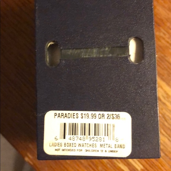 B- Iconic Metal Watch Bracelet - Picture 8 of 12